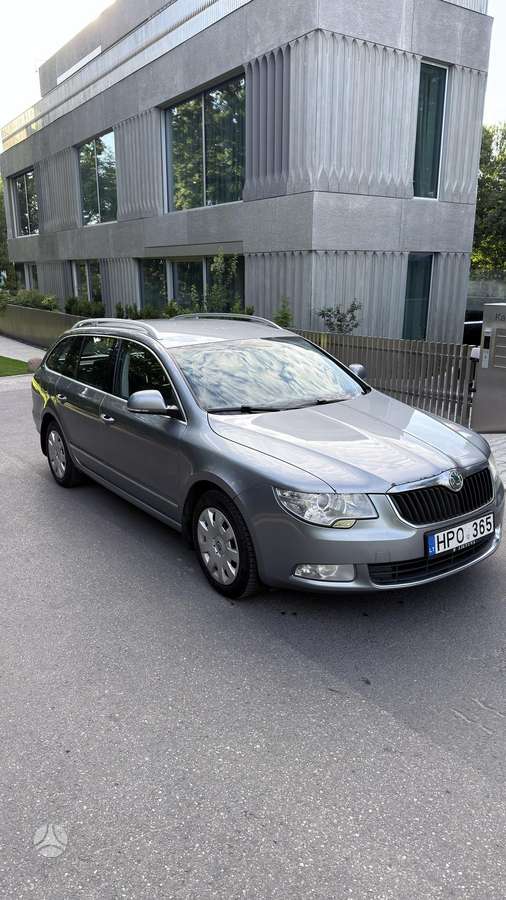 Skoda Superb, 2.0 l., Универсал