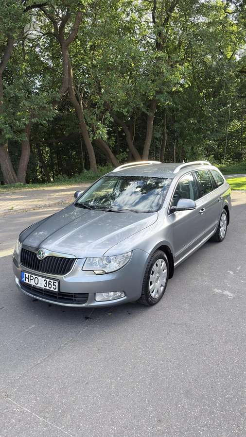 Skoda Superb, 2.0 l., Универсал