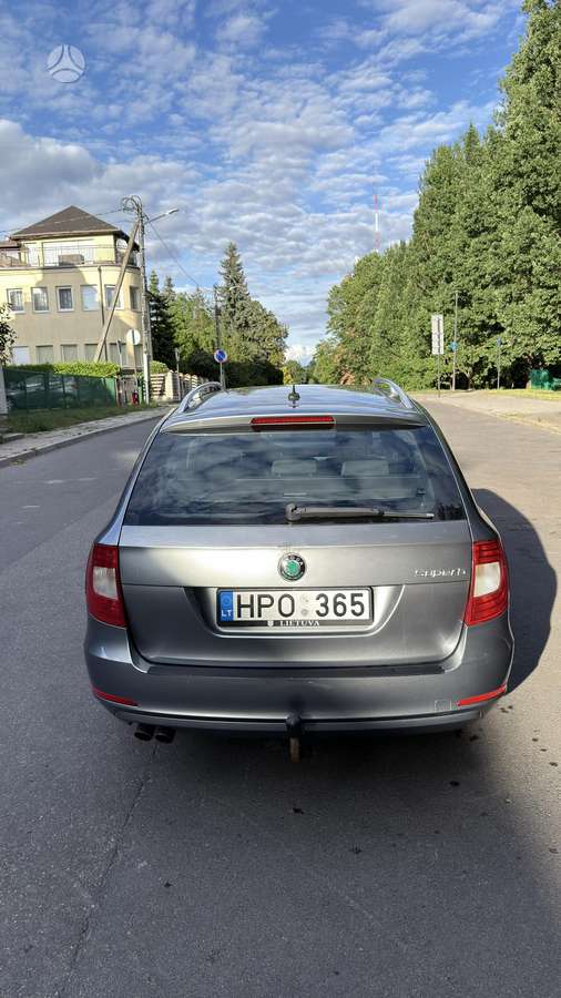 Skoda Superb, 2.0 l., Универсал