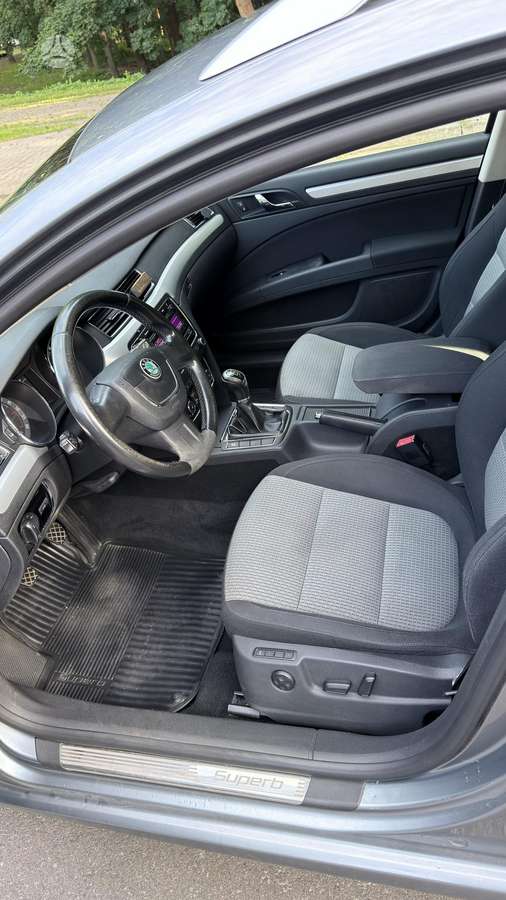 Skoda Superb, 2.0 l., Универсал