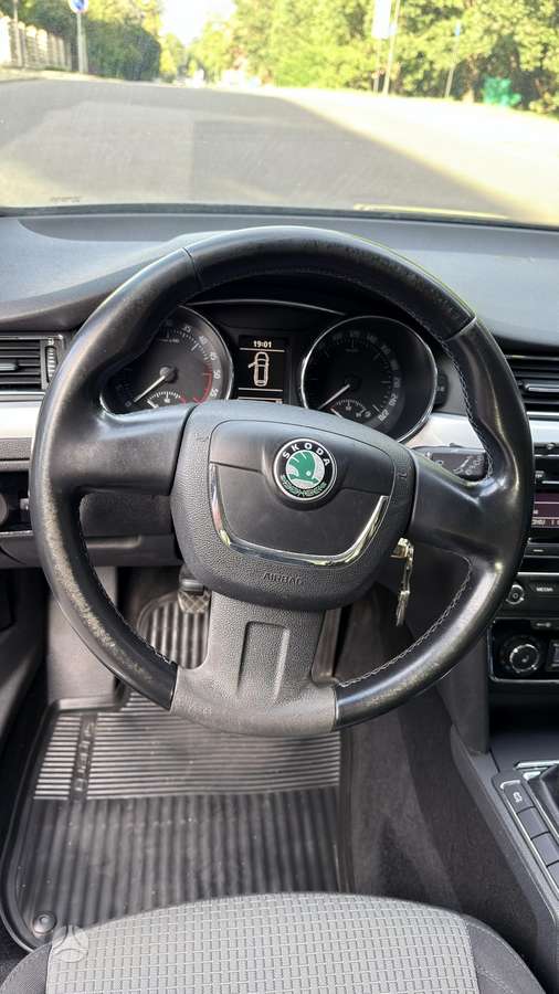 Skoda Superb, 2.0 l., Универсал