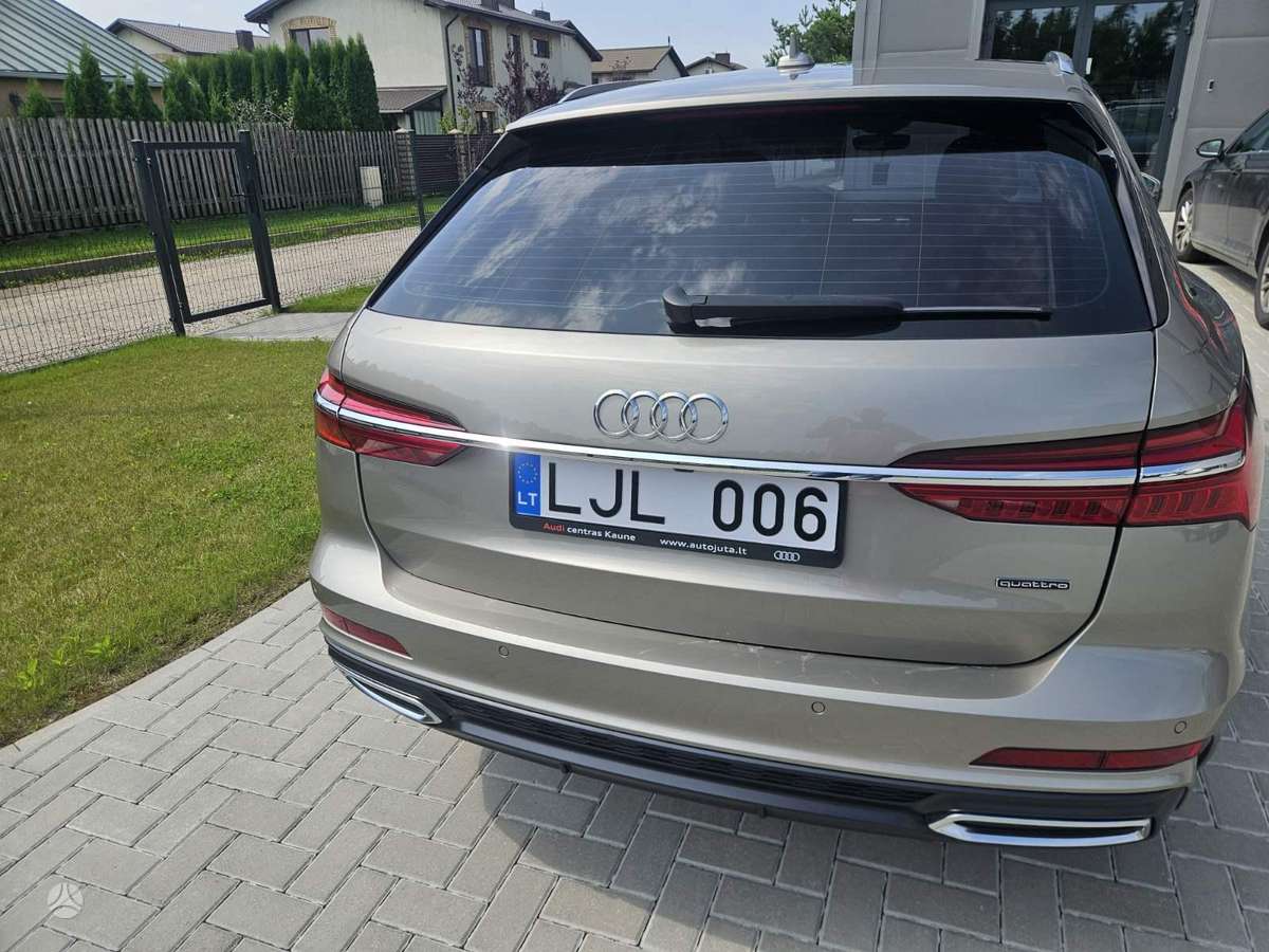 Audi A6, 3.0 l., Универсал