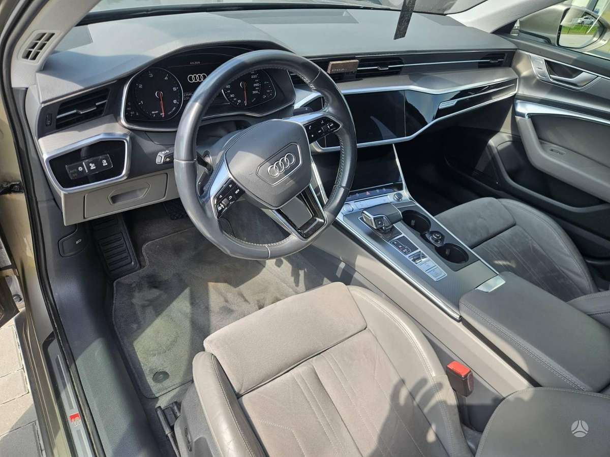 Audi A6, 3.0 l., Универсал