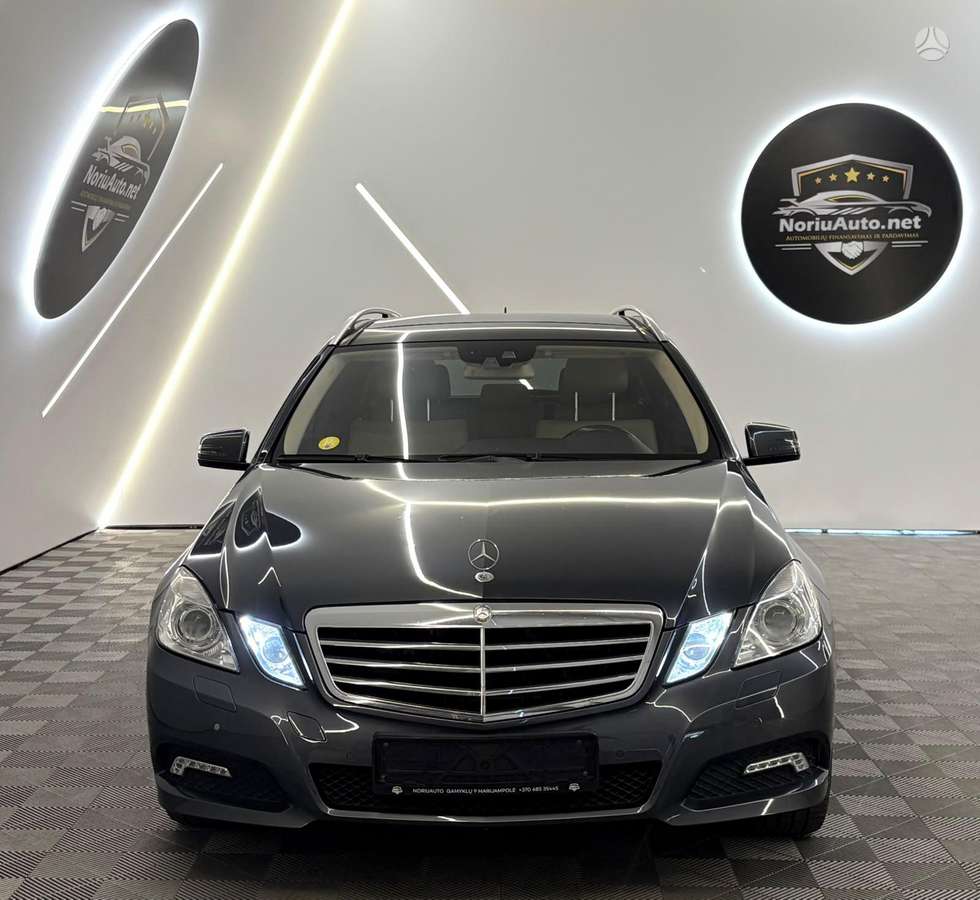 Mercedes-Benz E350, 3.0 l., Универсал