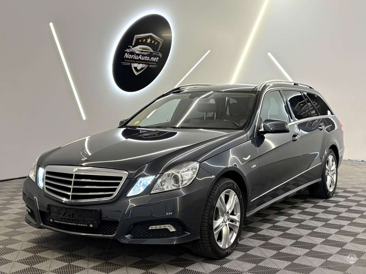 Mercedes-Benz E350, 3.0 l., Универсал