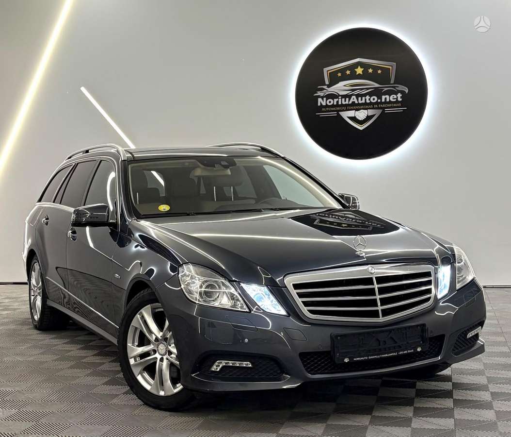 Mercedes-Benz E350, 3.0 l., Универсал