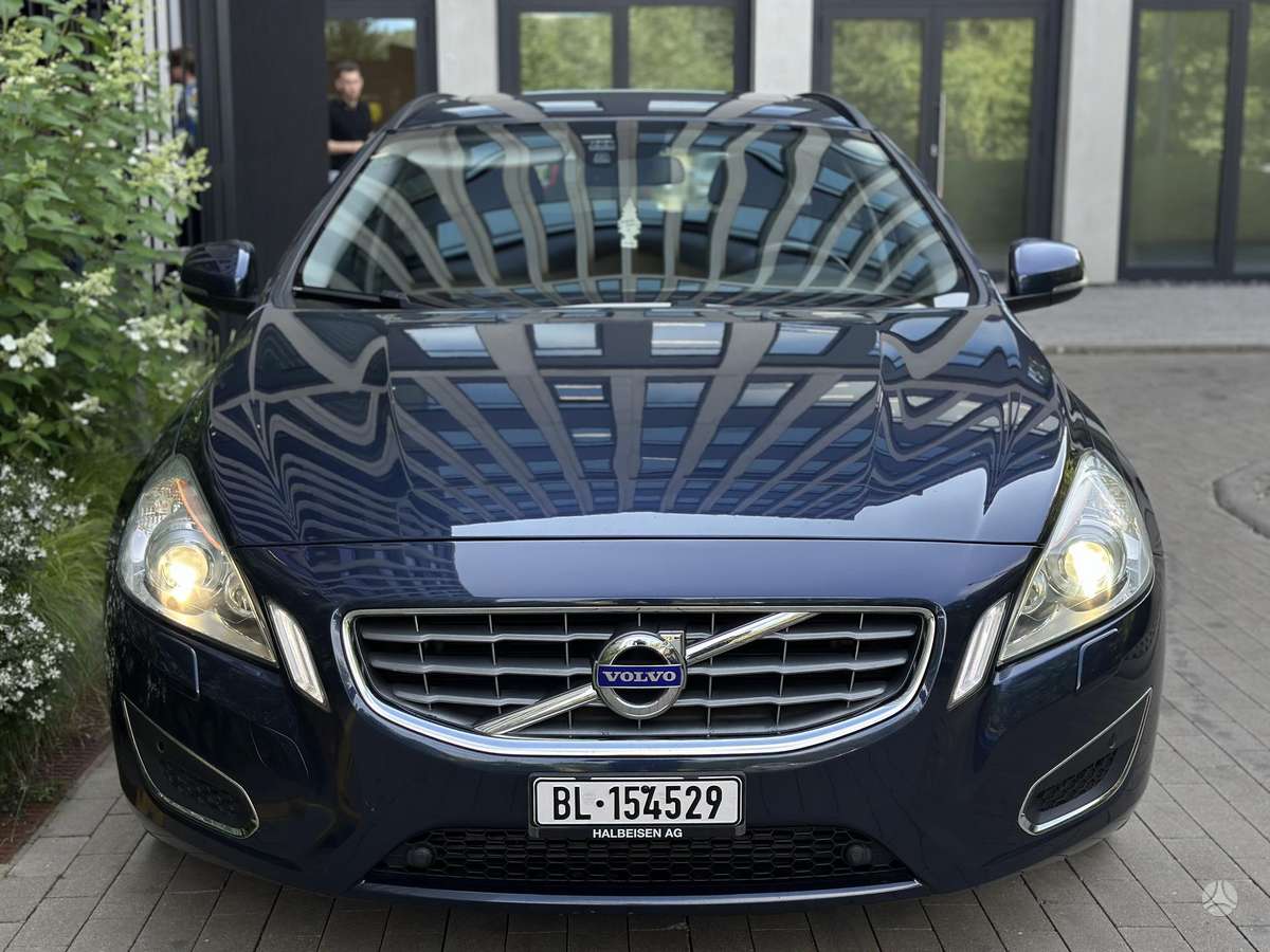 Volvo V60, 2.0 l., wagon