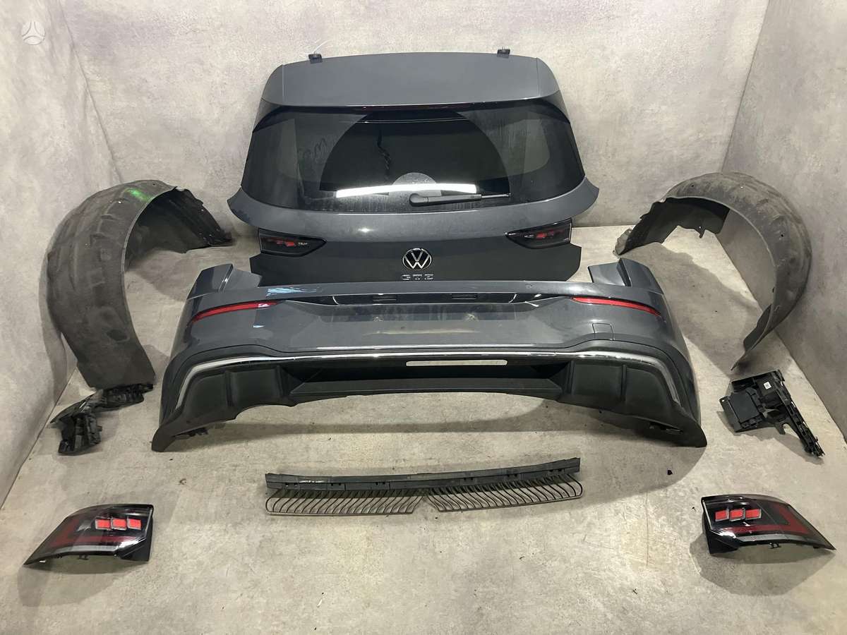 Volkswagen Golf kėbulo dalys