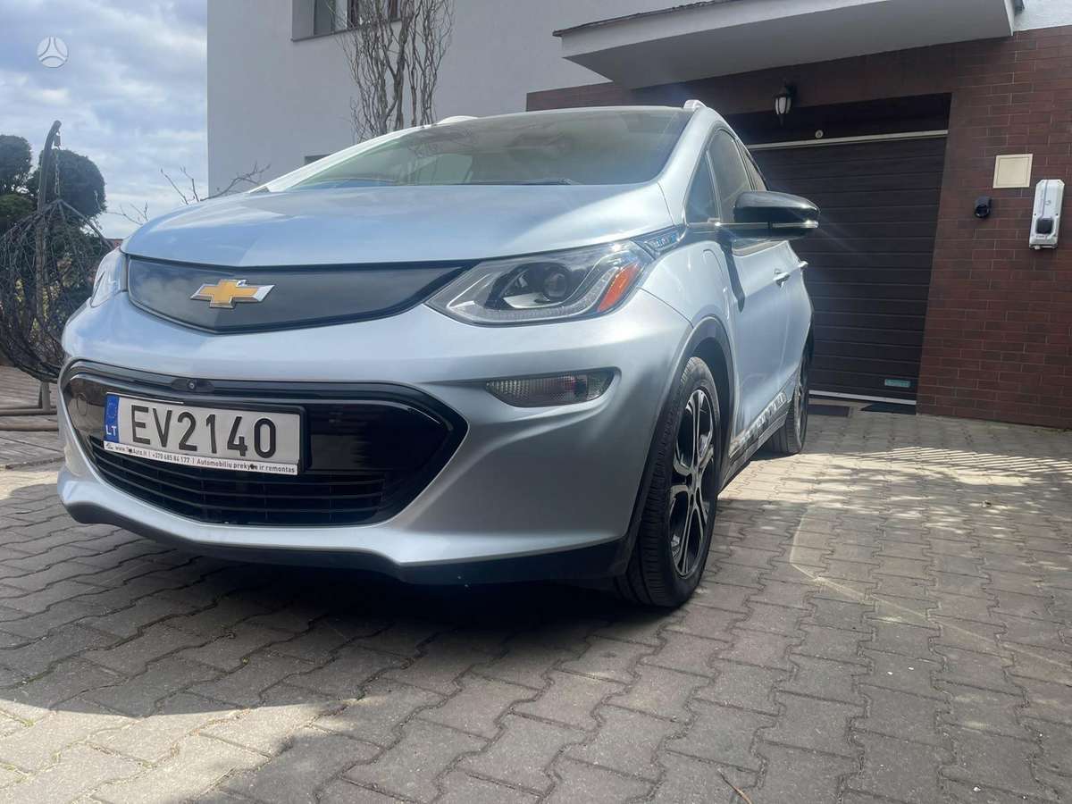 Chevrolet Bolt, 64 kWh, hatchback
