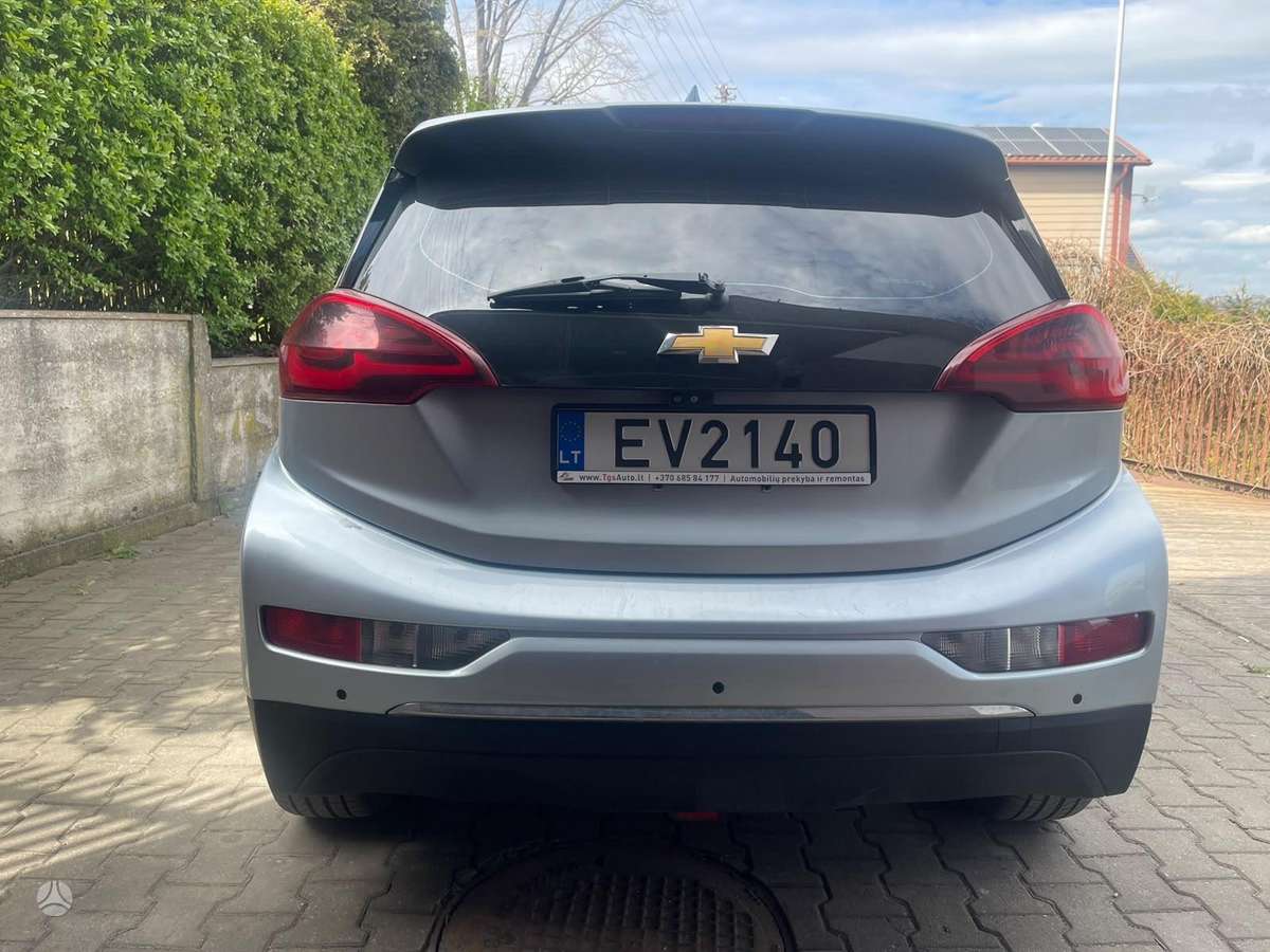 Chevrolet Bolt, 64 kWh, hatchback