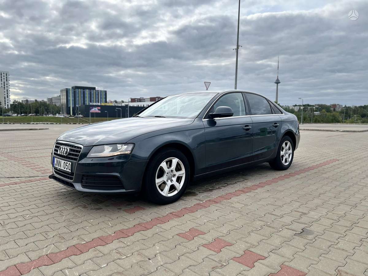 Audi A4, 2.7 l., Седан