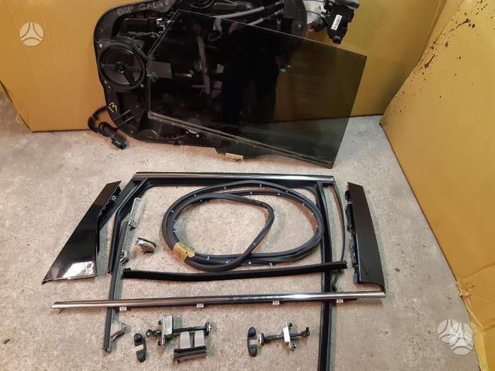 Kia Sorento, 15 - 18, kėbulo dalys