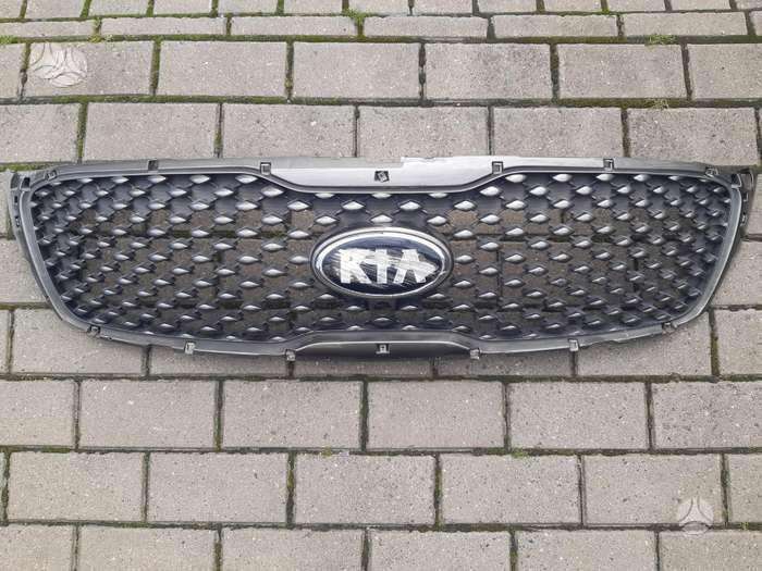 Kia Sorento, 15 - 18, kėbulo dalys