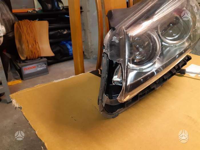 Kia Sorento, 15 - 18, kėbulo dalys