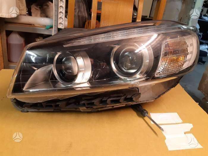 Kia Sorento, 15 - 18, kėbulo dalys