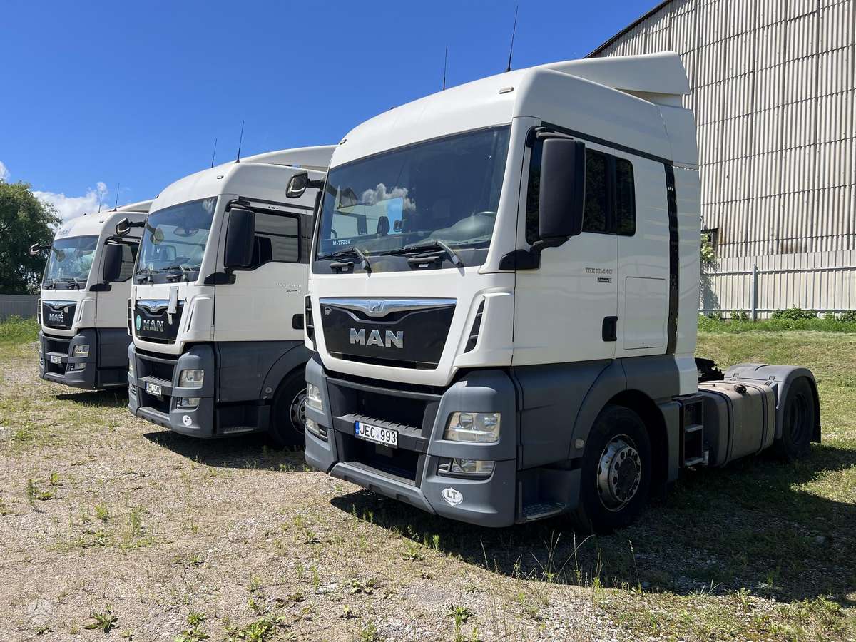 MAN TGX Retarder 440, double sleeper