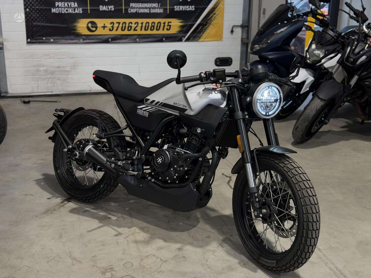 Brixton Crossfire 125 125cc, street / classic