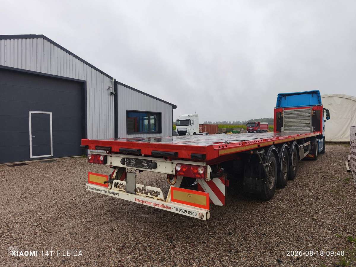 Kässbohrer G, flatbed