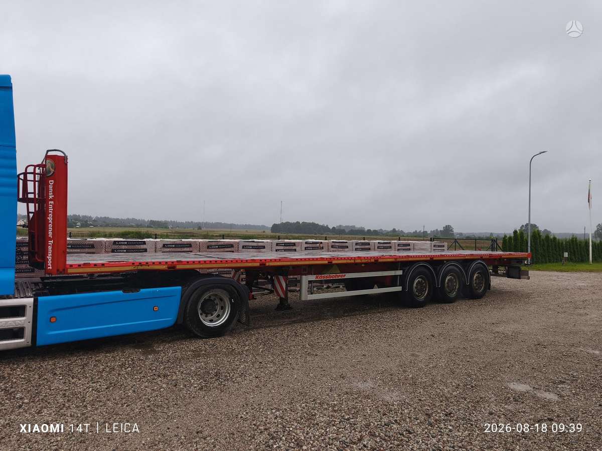 Kässbohrer G, flatbed