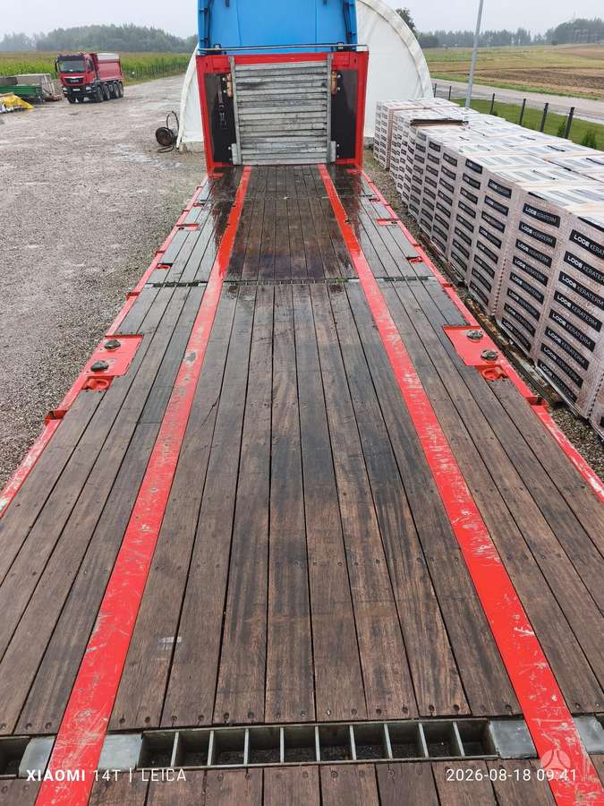 Kässbohrer G, flatbed
