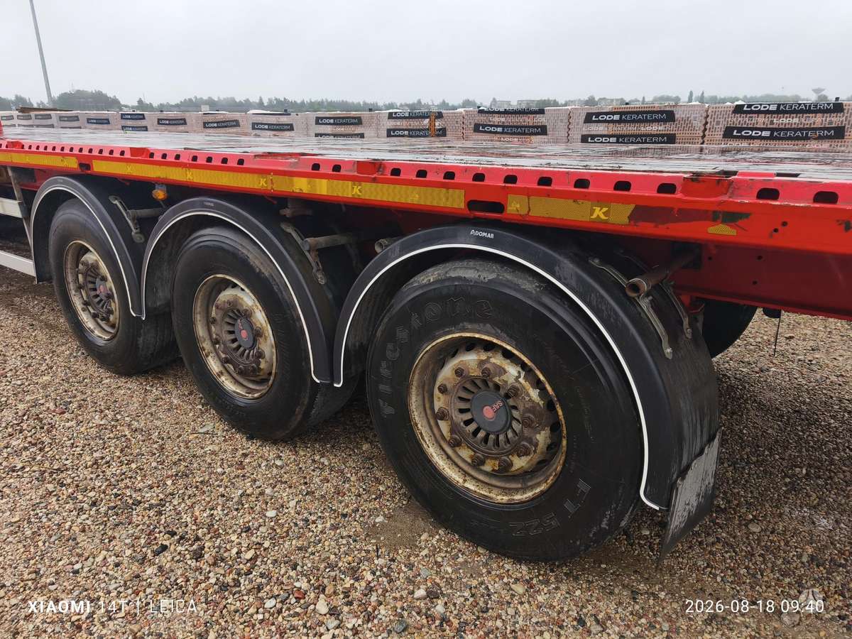 Kässbohrer G, flatbed