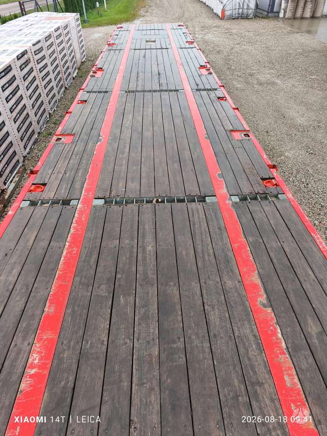 Kässbohrer G, flatbed