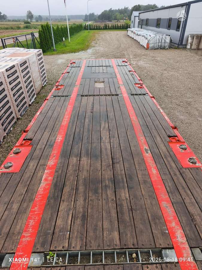 Kässbohrer G, flatbed