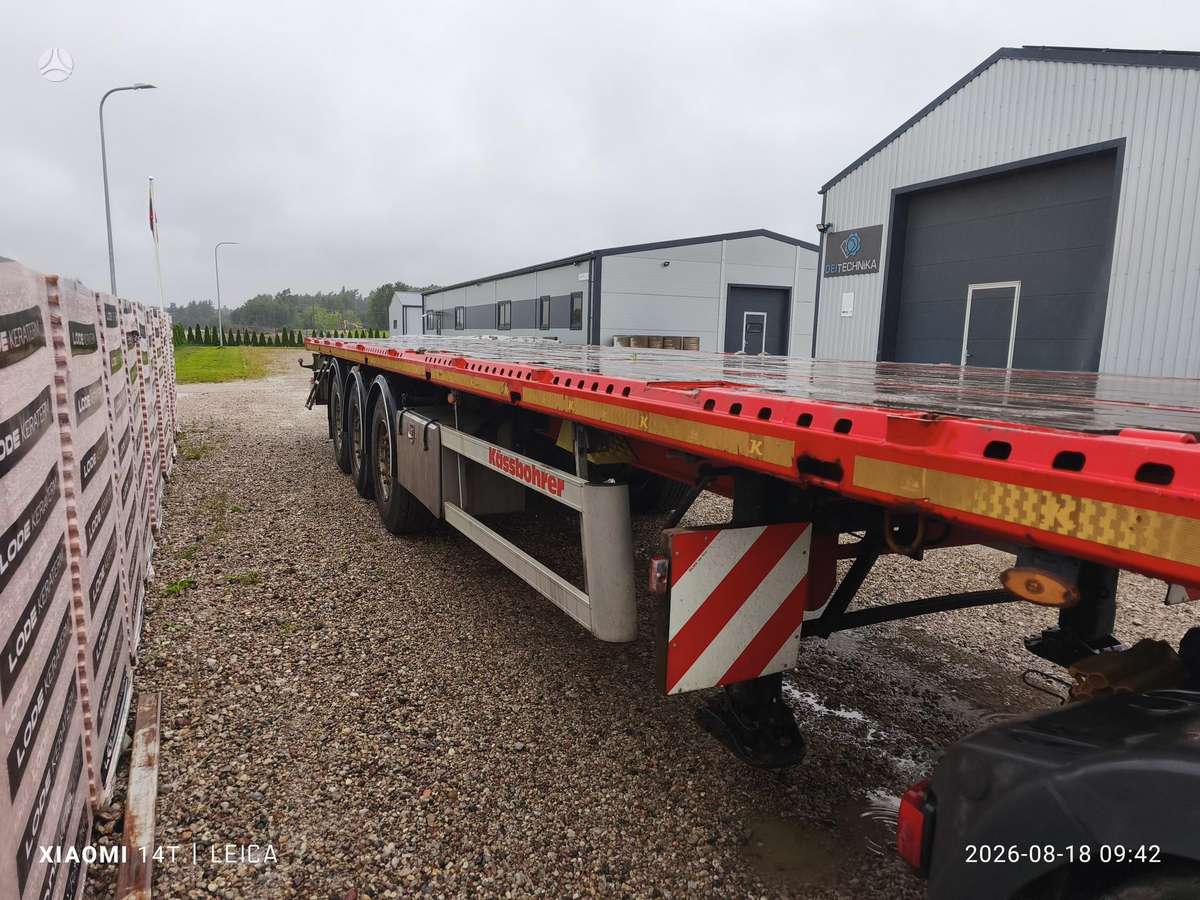 Kässbohrer G, flatbed