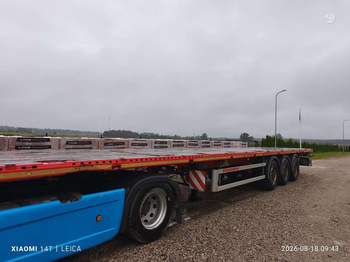 Kässbohrer G, flatbed