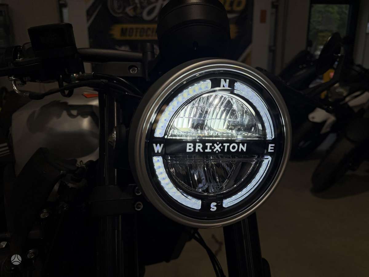 Brixton Crossfire 125 125cc, street / classic