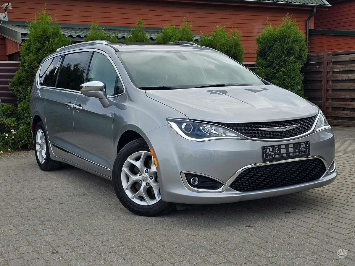 Chrysler Pacifica, 3.6 l., Минивэн