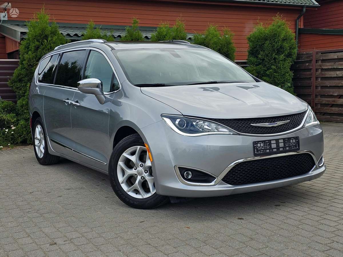 Chrysler Pacifica, 3.6 l., mpv / minivan