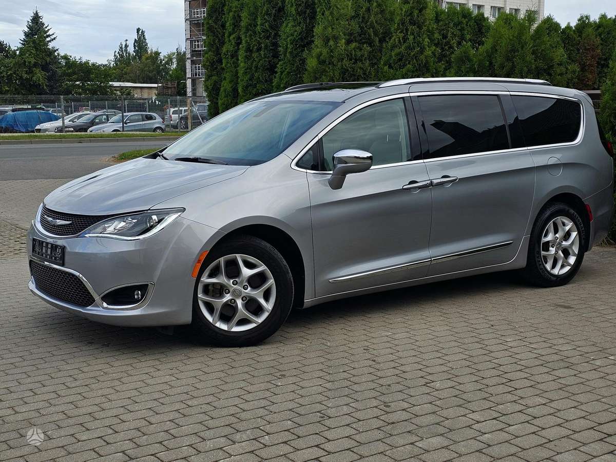 Chrysler Pacifica, 3.6 l., Минивэн