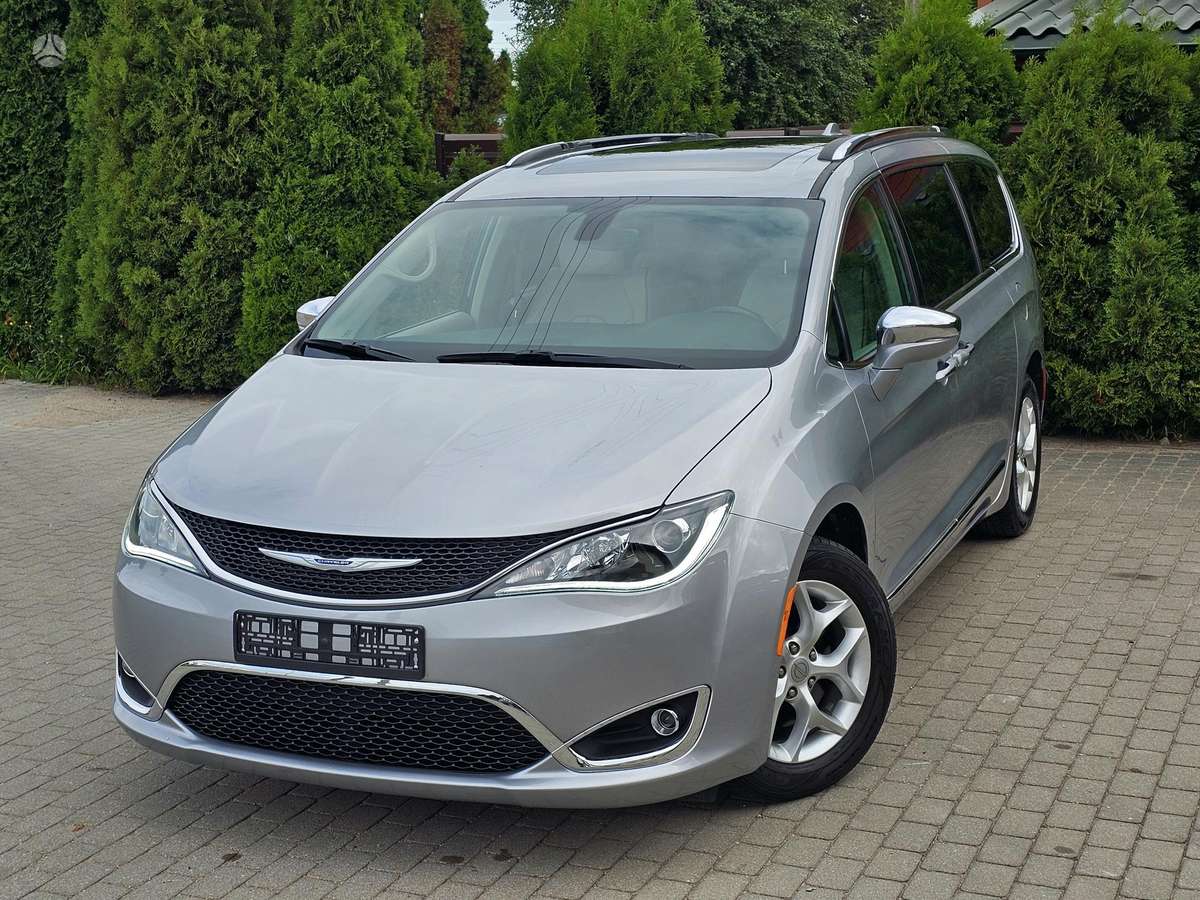 Chrysler Pacifica, 3.6 l., Минивэн