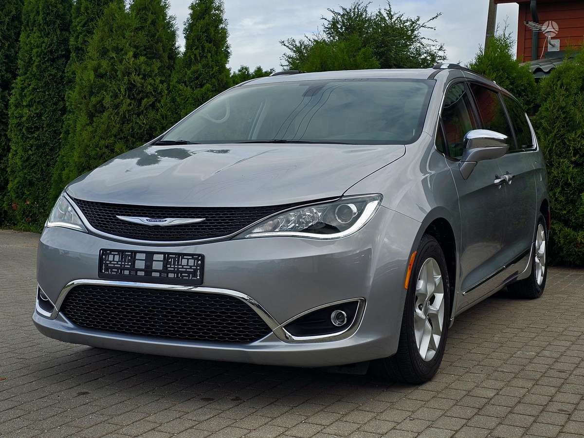Chrysler Pacifica, 3.6 l., Минивэн