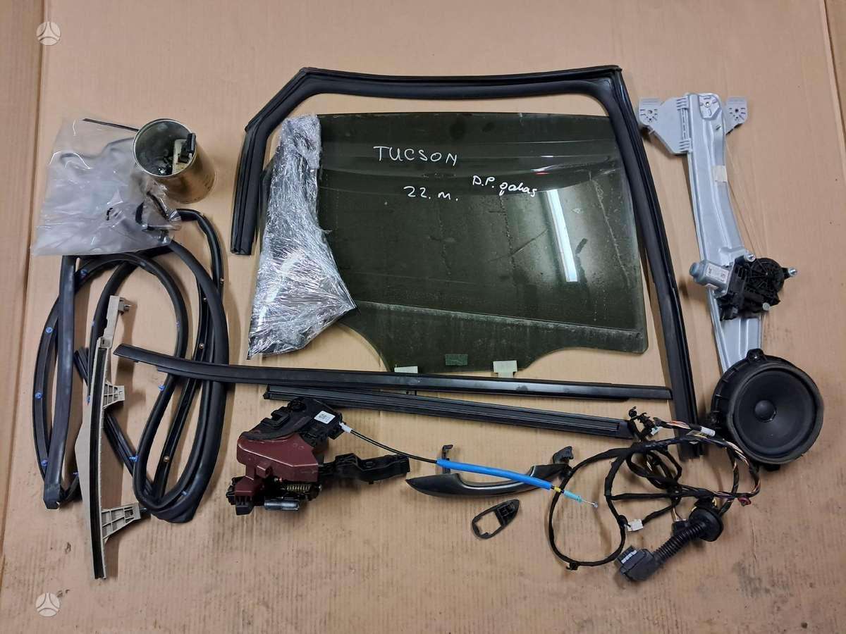 Hyundai Tucson детали кузова