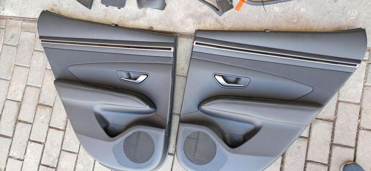 Hyundai Tucson детали кузова