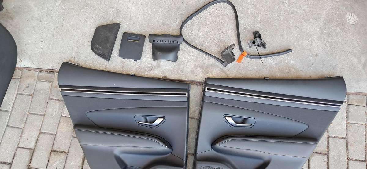 Hyundai Tucson детали кузова