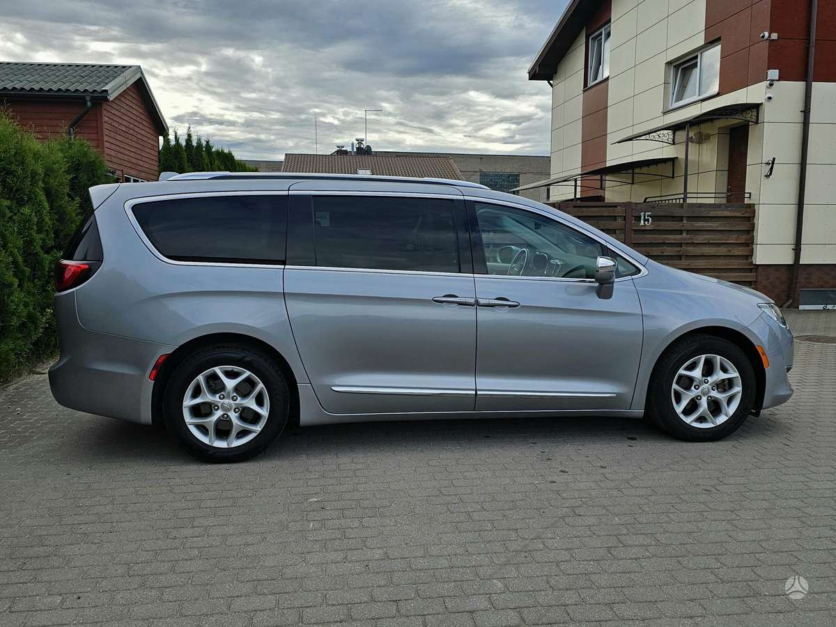 Chrysler Pacifica, 3.6 l., mpv / minivan