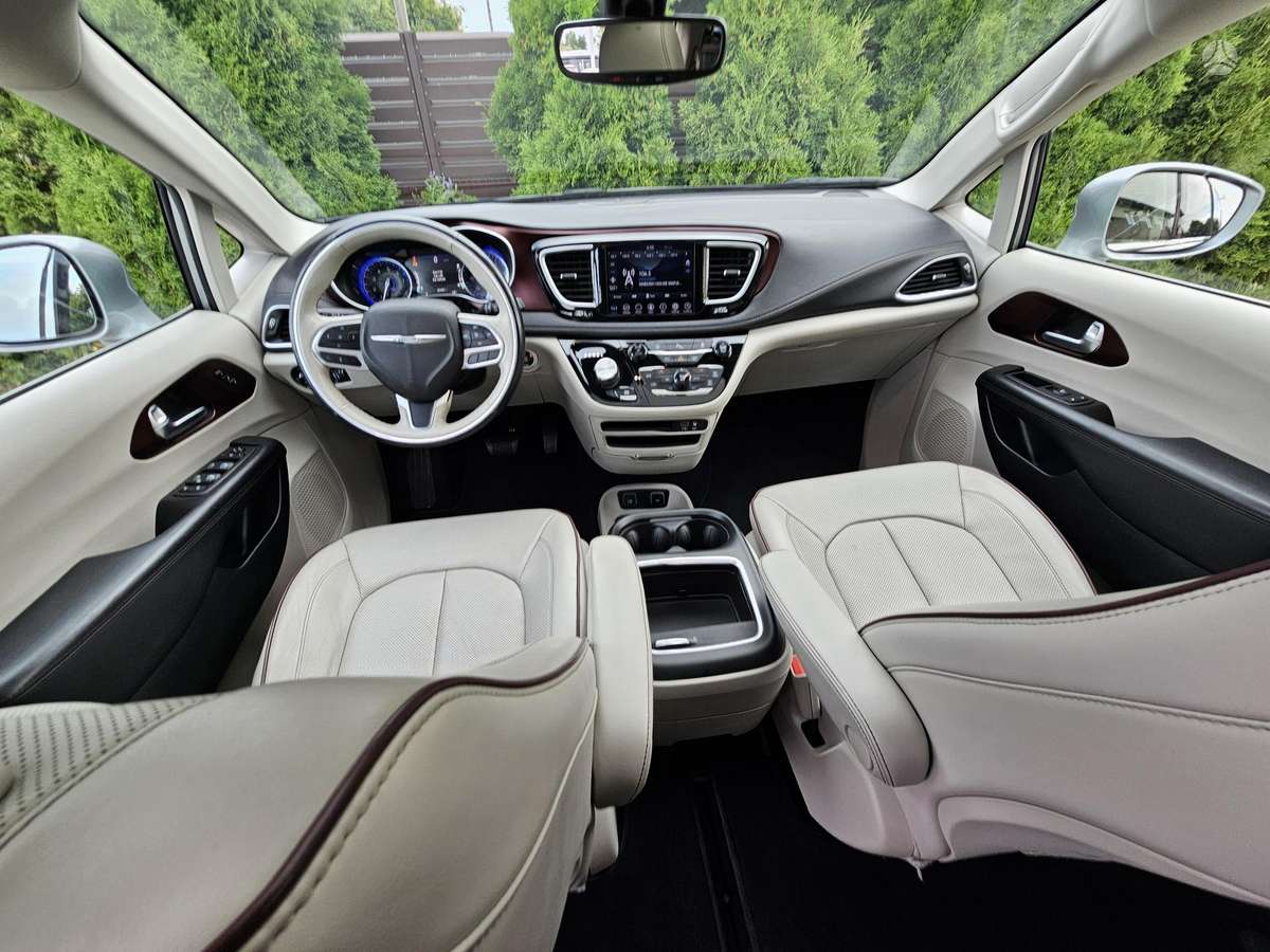 Chrysler Pacifica, 3.6 l., Минивэн