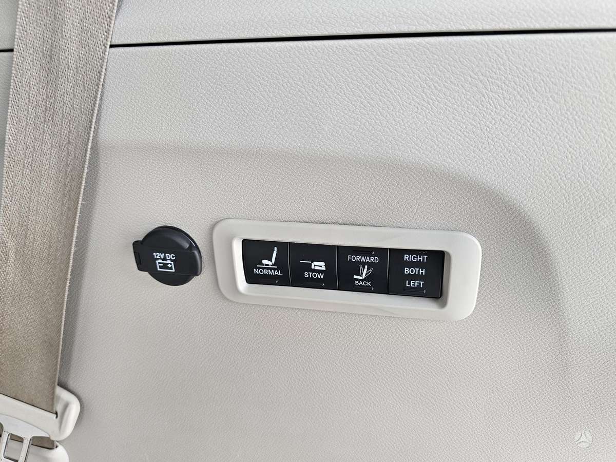 Chrysler Pacifica, 3.6 l., Минивэн