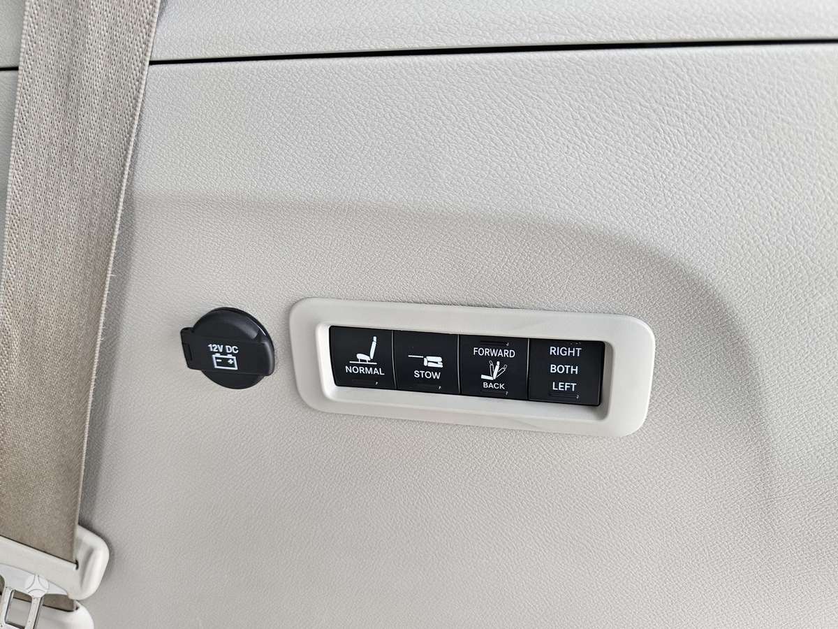 Chrysler Pacifica, 3.6 l., mpv / minivan