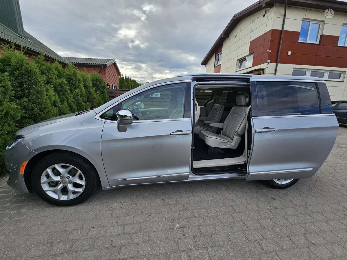 Chrysler Pacifica, 3.6 l., Минивэн
