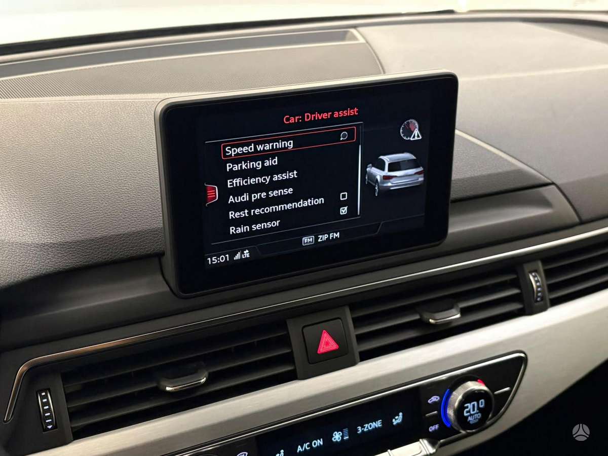 Audi A4, 2.0 l., wagon