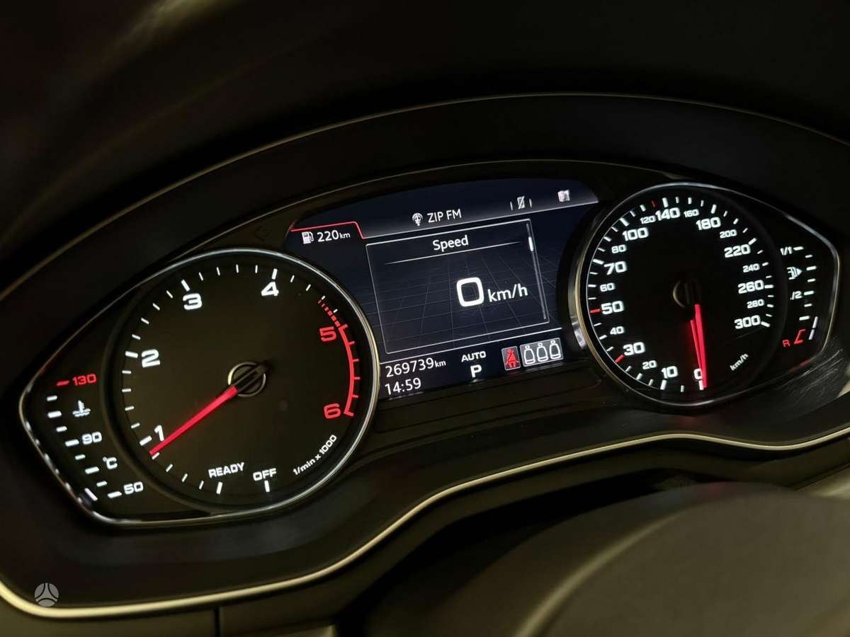 Audi A4, 2.0 l., wagon