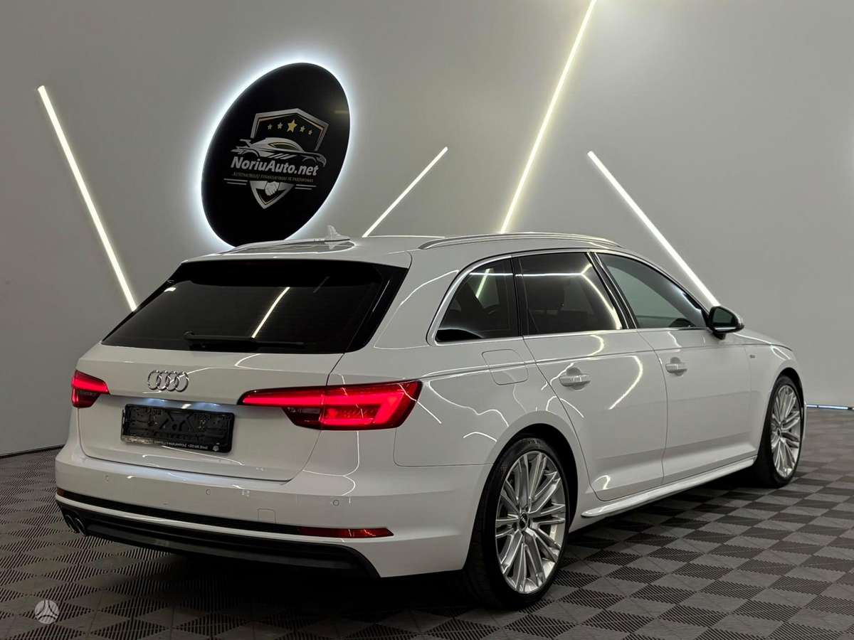 Audi A4, 2.0 l., wagon