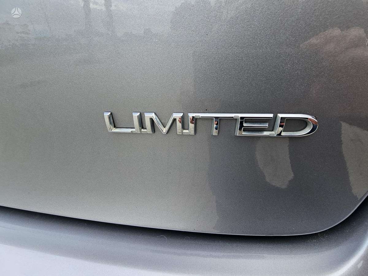Chrysler Pacifica, 3.6 l., Минивэн