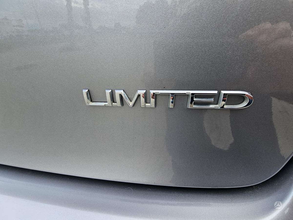 Chrysler Pacifica, 3.6 l., mpv / minivan
