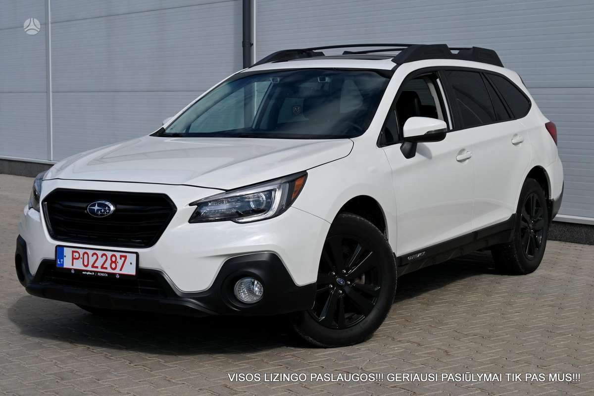 Subaru Outback, 3.6 l., wagon
