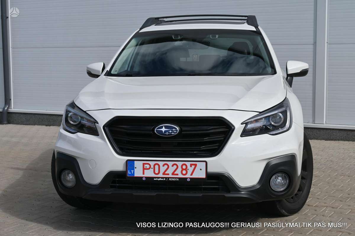 Subaru Outback, 3.6 l., Универсал